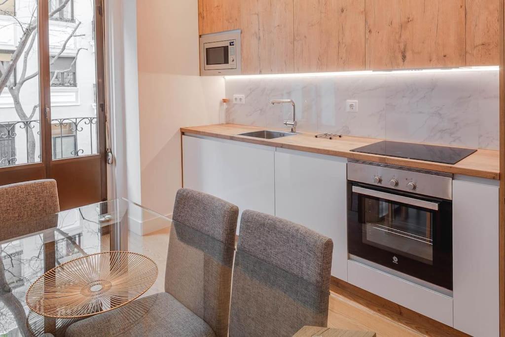 Goya II Calle General Pardinas 2Br 1Bh Apartment Мадрид Екстериор снимка